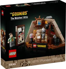 Lego The Goonies 40773 The Walshes’ Attic GWP Rare NEW SEALED