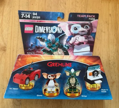 LEGO 71256 Dimensions GREMLINS Team Pack  GIZMO & STRIPE | Brand New / Sealed !