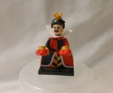 Lego 71038 Disney CHARACTERS 100th Anniversary Mini Figure Queen of Hearts 2023