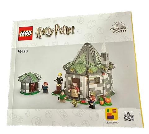 LEGO Harry Potter Hagrid's Hut BUILDING INSTRUCTIONS MANUAL ONLY 76428