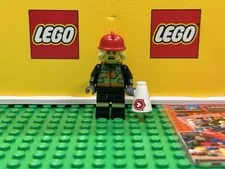 lego City minifigures