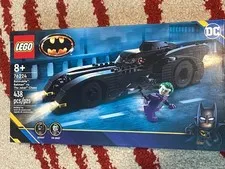 Lego BATMAN 89' BATMOBILE BATMAN Vs THE JOKER CHASE Set 76224 Sealed Retired