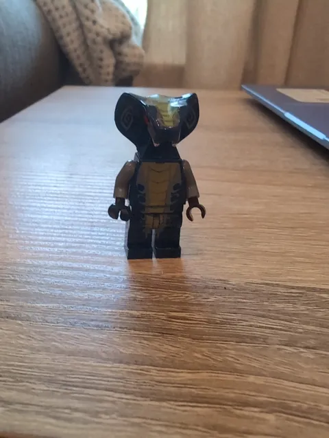 LEGO Ninjago Minifigure Slithraa From Rise of the Snakes