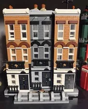 Lego Harry Potter 76408 12 Grimmauld Place Retired Used