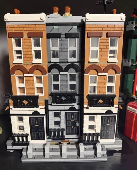 Lego Harry Potter 76408 12 Grimmauld Place Retired Used