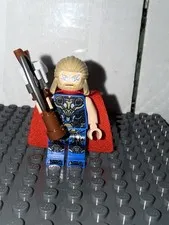 Lego Sh0811 - Thor - Blue Suit