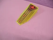 Lego Space: #6915 UFO Warp Wing Fighter Windscreen 10 x 4 x 2 1/3 Canopy Only