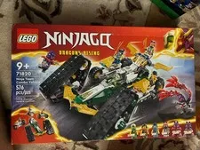 Lego Ninjago - Ninja Team Combo Vehicle - 71820  - Retired -New Sealed
