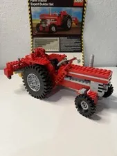 LEGO 952 Farm Tractor Expert Builder Set. Completely Set And Instructions