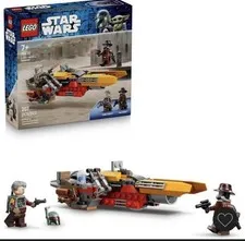 LEGO Star Wars: Cobb Vanth's Speeder (75437) New Sealed
