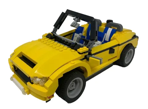 Lego 5767 Creator Cool Cruiser Set Car Only No Manuals
