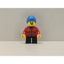 LEGO Holiday Minifigure Boy Red Tang Jacket hol223 Christmas New Genuine