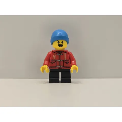 LEGO Holiday Minifigure Boy Red Tang Jacket hol223 Christmas New Genuine