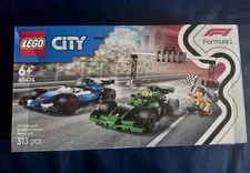 LEGO CITY: F1 Grid with Vcarb & Sauber Race Cars (60474)