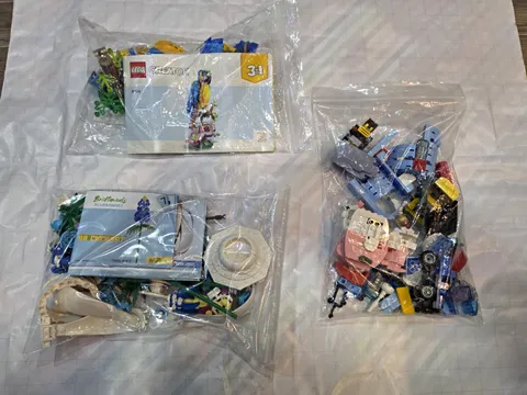 LEGO Bundle 10 Complete Seperate Sets With All Pices