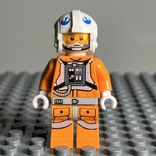 LEGO Star Wars Snowspeeder Pilot Minifigure (75056) sw0597 - 3A
