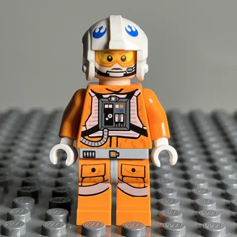 LEGO Star Wars Snowspeeder Pilot Minifigure (75056) sw0597 - 3A