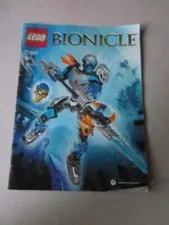 Lego Building Instructions Instruction Bionicle 71307