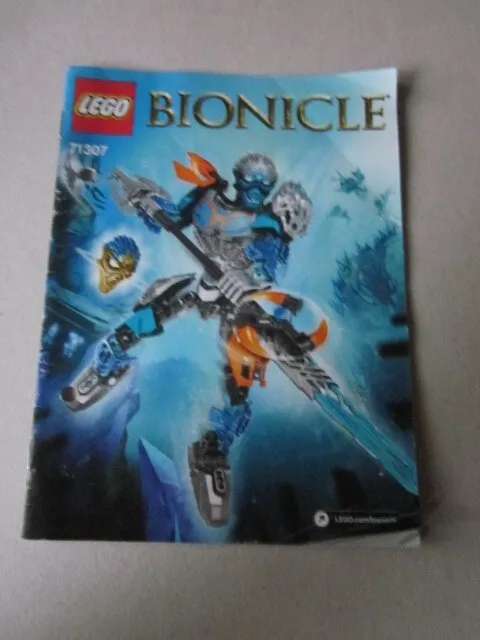 Lego Building Instructions Instruction Bionicle 71307