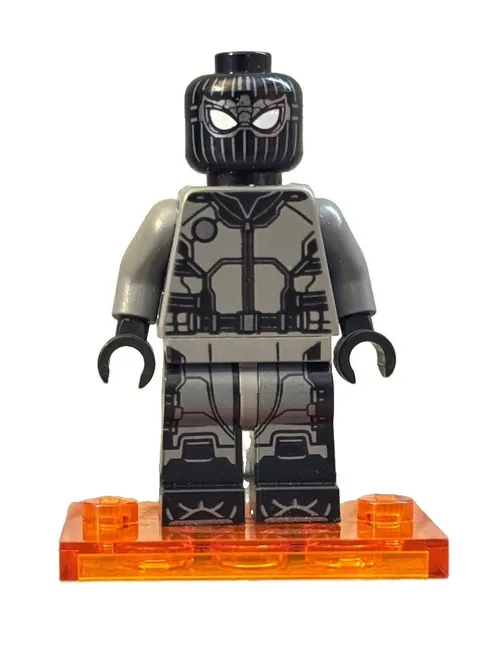 LEGO Spider-Man Night Monkey Stealth Suit Minifigure SH0578 76128 Marvel MCU