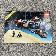 LEGO 6986 Legoland Mission Commander Instruction Book Manual Only 1989