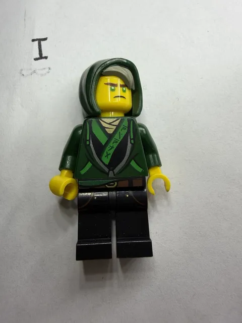 LEGO The LEGO Ninjago Movie Minifigure Lloyd Garmadon (30609) (Genuine)
