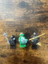 Lego Shredders Lair Minifigs