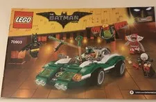 LEGO The Batman Movie 70903 Instructions Only No Bricks