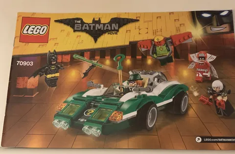 LEGO The Batman Movie 70903 Instructions Only No Bricks