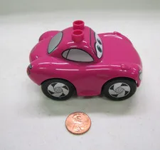 Lego Duplo PURPLE HOLLY SHIFTWELL Disney Pixar Planes Cars Vehicle Wheels #1