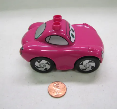 Lego Duplo PURPLE HOLLY SHIFTWELL Disney Pixar Planes Cars Vehicle Wheels #1