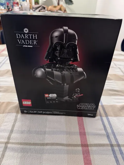 LEGO 75439 Star Wars Darth Vader Bust New Sealed Complete In Box