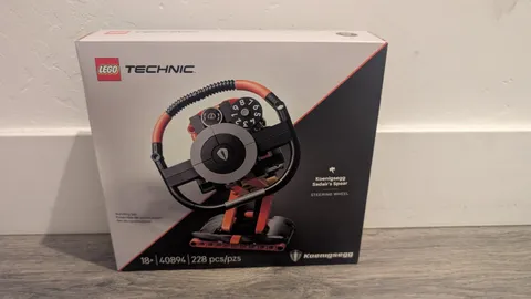 LEGO Technic 40894 Koenigsegg Steering Wheel GWP SEALED
