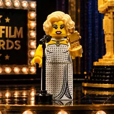 LEGO Minifigure Series 9 Hollywood Starlet, Actress, award-winning actress , CMF