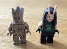 LEGO Marvel Guardians of the Galaxy Lot OF 2 MANTIS SH393 TEEN GROUT SH0743