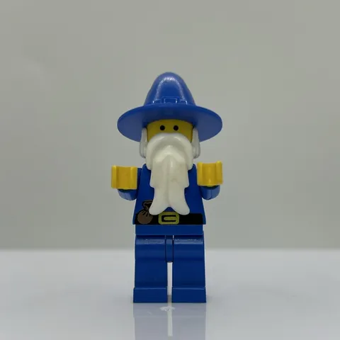 LEGO Majisto Wizard Minifig CAS249 Castle Dragon Knights 1906 6020 6048 6076