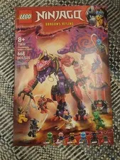 LEGO / NINJAGO - Dragons Rising - Thunderfang Dragon of Chaos 71832 RETIRED NEW
