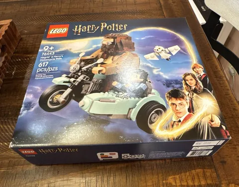 LEGO Harry Potter: Hagrid & Harry's Motorcycle Ride (76443) Brand New Sealed 