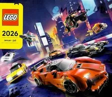 New catalogue January-July 2026 LEGO® Denmark current brochure 1st Hj Danish