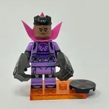 Lego Miles G Morales Minifigure Prowler Spider-Verse Series CMF Complete