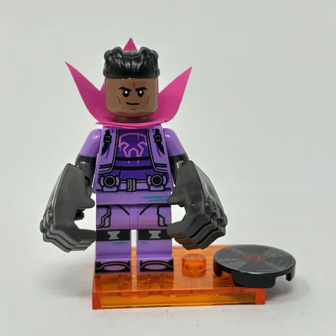 Lego Miles G Morales Minifigure Prowler Spider-Verse Series CMF Complete