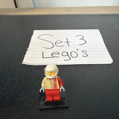 Lego Classic Ferrari 250 GTO Race 75889 Speed Champions Minifigure