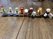 LEGO MUPPETS MINIFIGURE​​S SERIES Incomplete Set