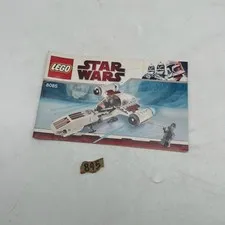 LEGO Star Wars Freeco Speeder 8085 Instruction Manual ONLY Retired 2010