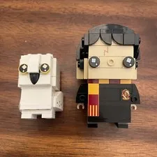LEGO BRICKHEADZ: Harry Potter & Hedwig (41615) INCOMPLETE