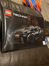 Lego Technic 42127 Batman Batmobile Instruction Manual Only BOOKLET ONLY