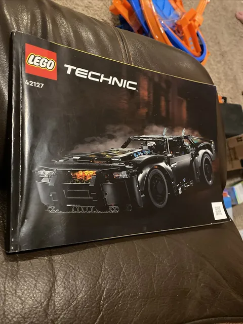 Lego Technic 42127 Batman Batmobile Instruction Manual Only BOOKLET ONLY