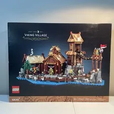 LEGO Ideas: Viking Village (21343) (Sealed)