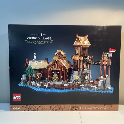 LEGO Ideas: Viking Village (21343) (Sealed)