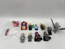 Lego Harry Potter Minifigures 10 Figures Lot 2